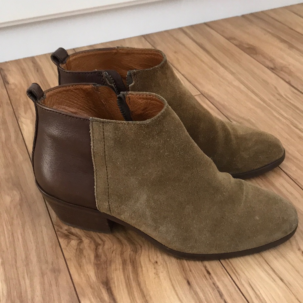 Madewell Charley boots